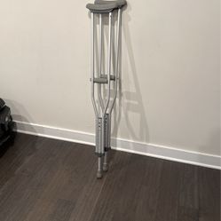New Crutches !