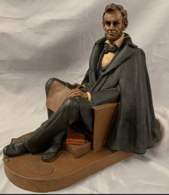 Tom Clark Cairns Studio Abraham Lincoln Great People in History Statue