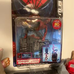 Spider-Man Super Poseable ToyBiz Series 1