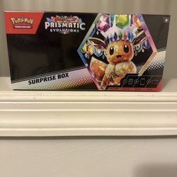 Prismatic Evolutions Surprise Box New And Sealed $40