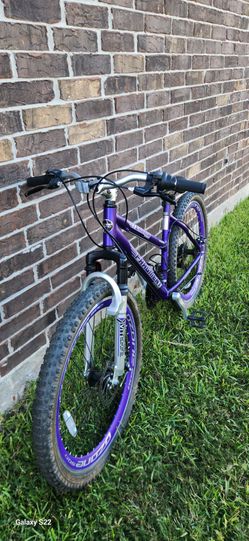 Ozone Visual Adult Ozone 500 Fragment Mountain Bike Purple for Sale in Spring, TX ...