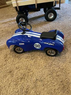 Ford Shelby Cobra kids ride on car
