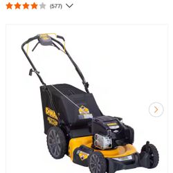 DEWALT 21 in. 163cc Briggs and Stratton 725Exi Engine Rear Wheel Drive 3-in-1 Gas Self Propelled Walk Behind Lawn Mower
