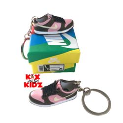 Nike Sb Dunk Low Cherry Stussy 3D Sneaker Keychain