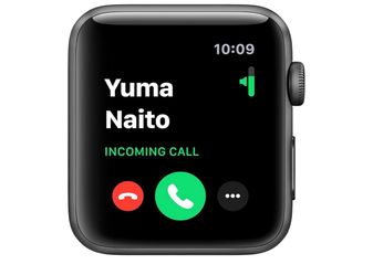 Apple Watch Series 3 [GPS 42mm] Smart Watch w/Space Gray Aluminum Case & Black Sport Band. Fitness & Activity Tracker, Heart Rate Monitor, Retina Disp