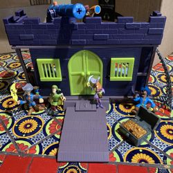 Scooby Doo Pirate Hanna Barbera Playset with Figures