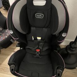 Evenflo car seat 