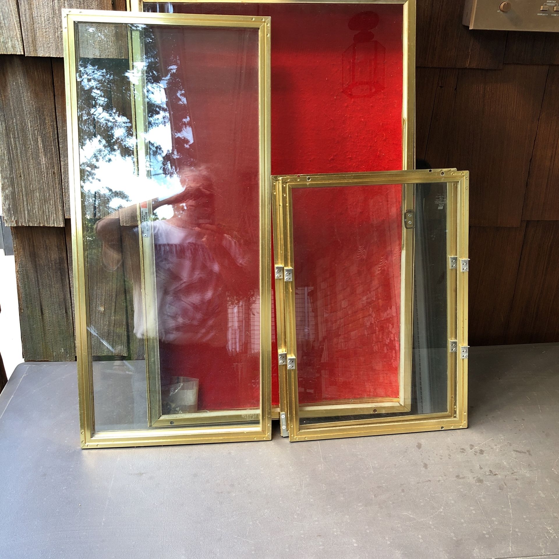 Allstate Portable Display Case Vender