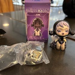 Skullpanda The Sound Series From Popmart 