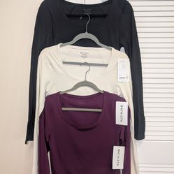 Athleta workout tops