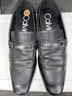 Size 12 Calvin Klein dress men shoes