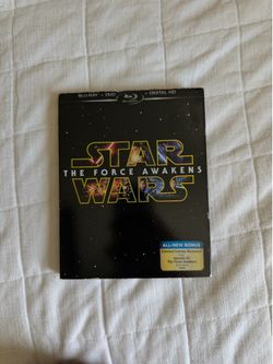 Star Wars: The Force Awakens (Blu-ray + DVD) with Slipcover