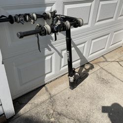 Thule 4 Bike Hitch Rack