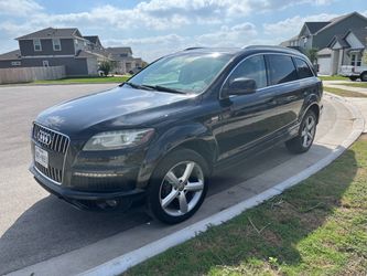 2013 Audi Q7 Prestige S line 3.0T