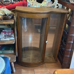 Vintage Display Cabinet