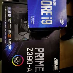 10th Gen Core i9 & Prime Z390-A