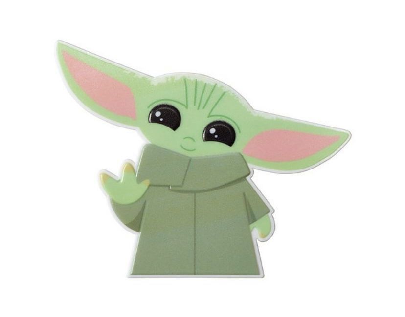 Baby Yoda Grogu Cake Topper 