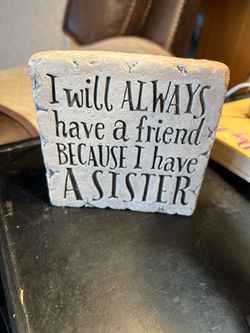 5”x5” Stone Plaque