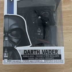 Funko Pop! Vinyl Darth Vader Star Wars Figure #597 Bobble-Head Movies