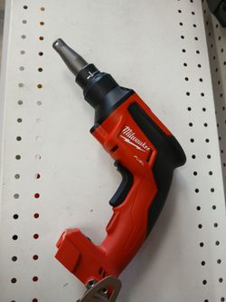 Milwaukee screwgun new Fuel