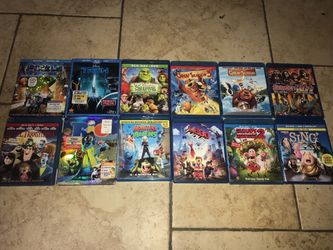 Kids Blu-ray movies