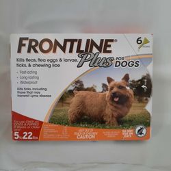Plus For Dogs 5-22 lbs