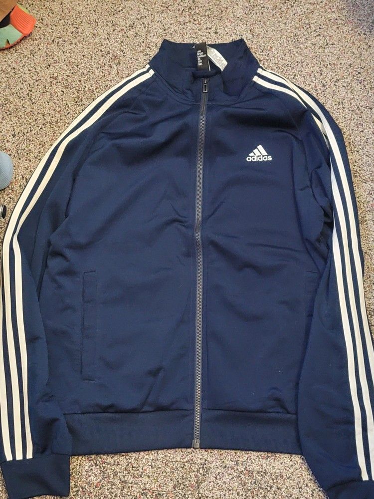 Brand New Adidas Track Jacket Size Medium $25 Pickup In Oakdale