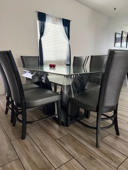 Comedor 6 sillas