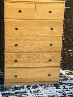IKEA Malm maple 6 D
