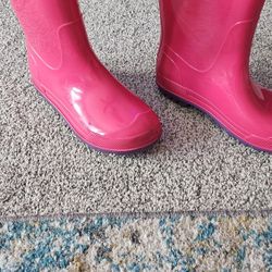 Girl's Rain Boots Size 13