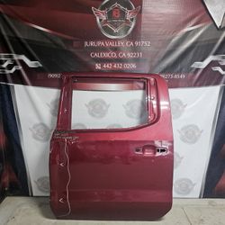 2019-2024 CHEVY SILVERADO 1500 CREW CAB DRIVER REAR DOOR SHELL 