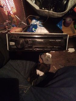 Kenwood Cd Bt Mp3 Aux Fm Am.