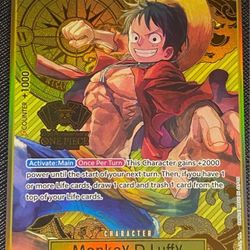 Monkey D Luffy