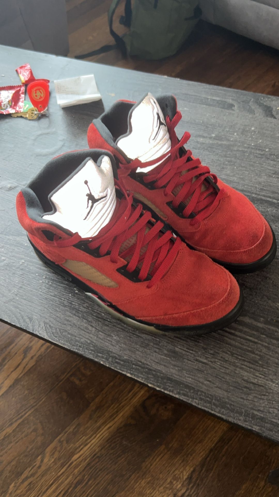 Jordan 5 Raging Bull Size 11