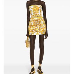 Dress Dolce And Gabbana