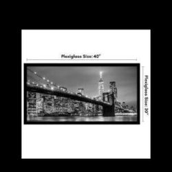 20x40 Inch Picture Brand New Still In Wrapper.