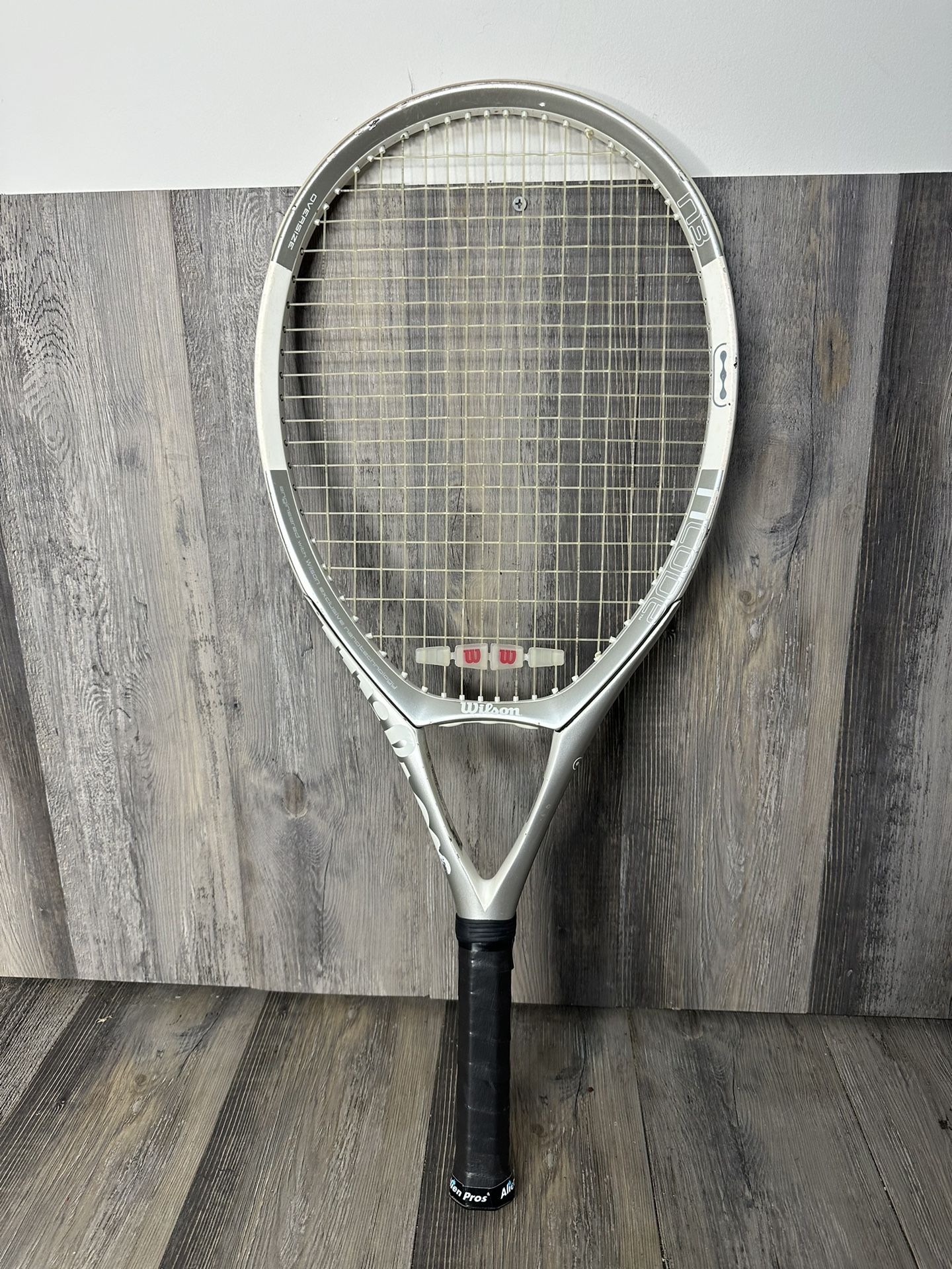 Wilson NCode N3 Tennis Racquet Oversize 113 Pattern 16x19 Grip 4 3/8”