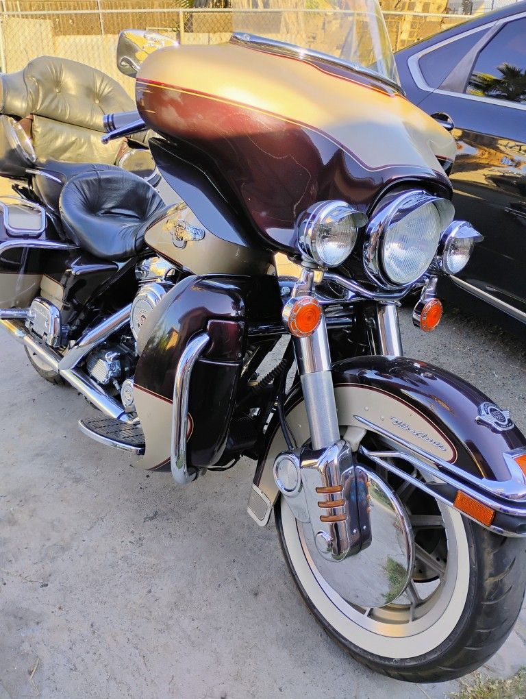 1998 Harley Davidson Ultra classic 95th aniversary edition EFI