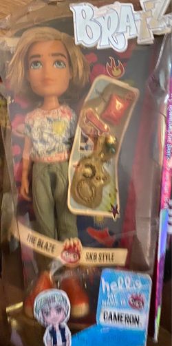New Bratz Boy My Name Is Cameron Doll