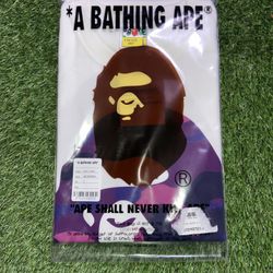 BAPE Shirt Size Large NEW 