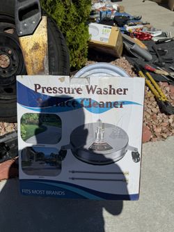Pressure Washer Surface Cleaner