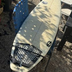 6’ Simon Anderson Hard Top Surfboard (Australian Shaper) 