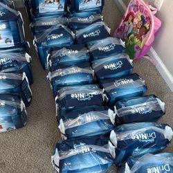 16 packs of Comfees DriNite premium youth pants L/XL 60- 125 + Lbs 27 -57 +kg  13 youth pants per pack  Pick up or meet up ⬆️ in Powder Springs Ga 301