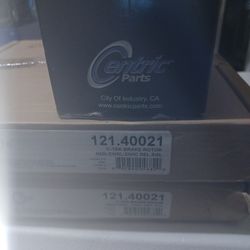 Rotors And Pads 