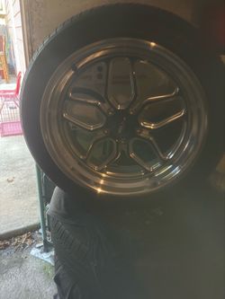 Weld Racing Wheel with Tire