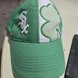 CHICAGO WHITE SOX SHAMROCK ☘️ HAT MILLER LITE