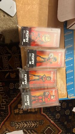 FiGPiN Incredibles 2 Enamel Pins – Set of 4