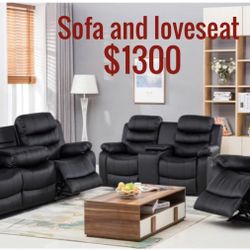 Sofa Loveseat Recliners 