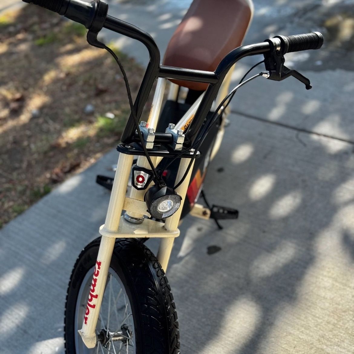 RAZOR RAMBLER 16 48V BATTERY for Sale in Charlotte, NC - OfferUp