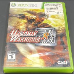Dynasty Warriors 8 (Microsoft Xbox 360, 2013) Tested Video Game